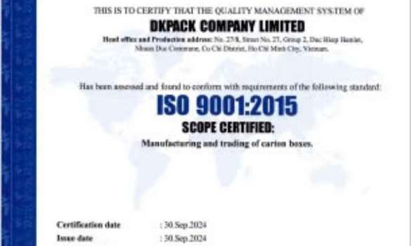 ISO 9001-2015